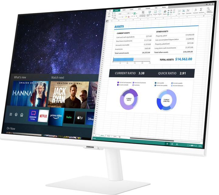 Actual product image Samsung LS27AM501NUXEN (1920 x 1080 pixels, 27")