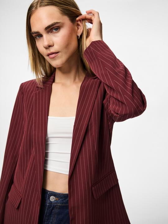 Immagine prodotto Pieces Pcbozzy Ls Loose Striped Blazer Noos Bc (L)