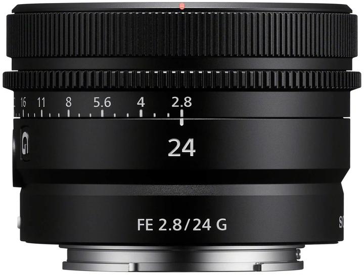 Actual product image Sony FE 24mm f/2.8 G (Sony E, full size)