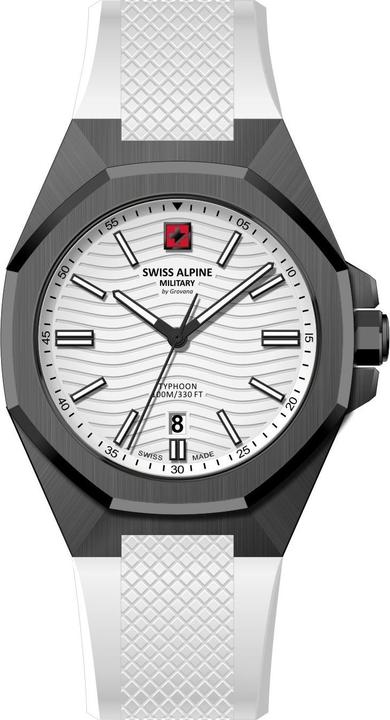 Swiss Alpine Military TYPHOON-Kollektion – Schweizer Quarzuhr (Swiss Made)