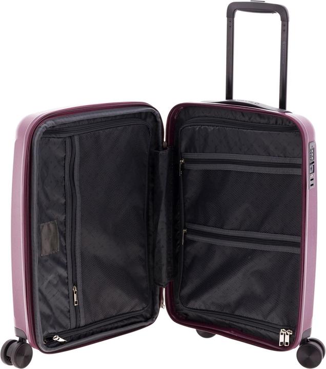 Produktbild Wüsthof 5000 4 Rollen Kabinentrolley 55 cm mit Dehnfalte (34 l, Handgepäck (bis 50l))