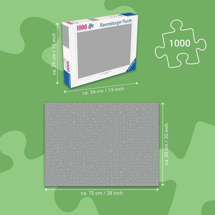Produktbild Ravensburger Rehe und Hirsche im Winter (1000 Teile)