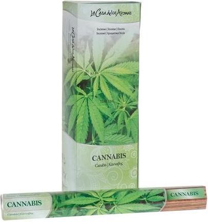 La Casa de los Aromas Kadzidła zapachowe Cannabis 20szt.