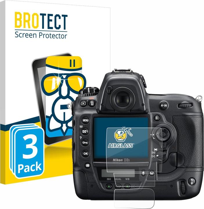 Actual product image BROTECT AirGlass Glass (Screen protector, D3S)