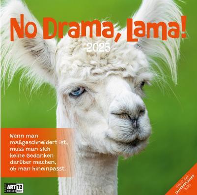 Produktbild No Drama, Lama. (30 x 30 cm, Harter Einband, Deutsch)