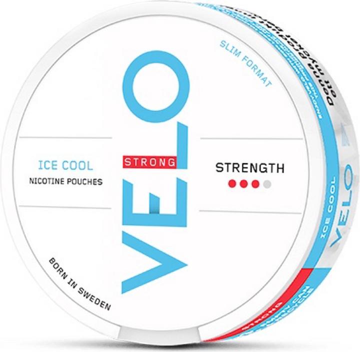 Produktbild Velo Ice Cool Strong Slim (White Portion, 10 mg)