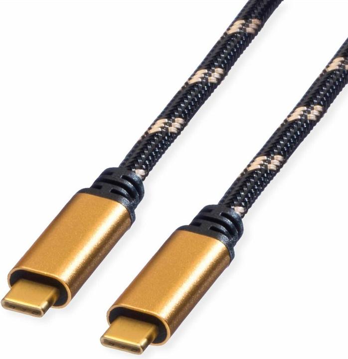 Roline USB C - USB C (2 m, USB 4.0, 100 W)