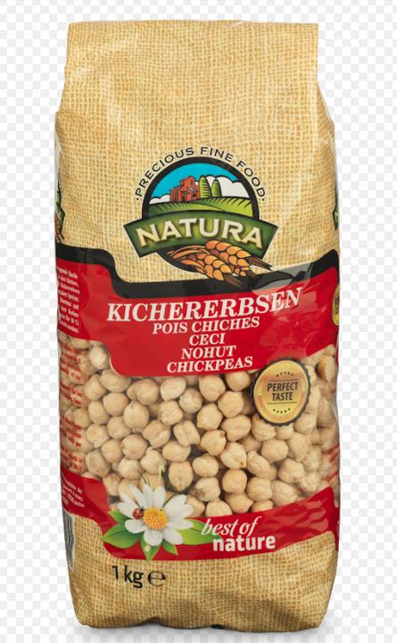 Produktbild Natura Kichererbsen 1 kg (1000 g)