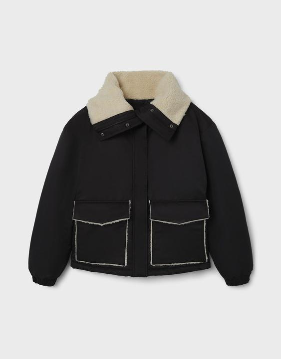 Image du produit Lmtd Veste courte en teddy (158)