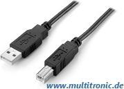 Actual product image Goobay USB A – USB B (1.80 m, USB 2.0)