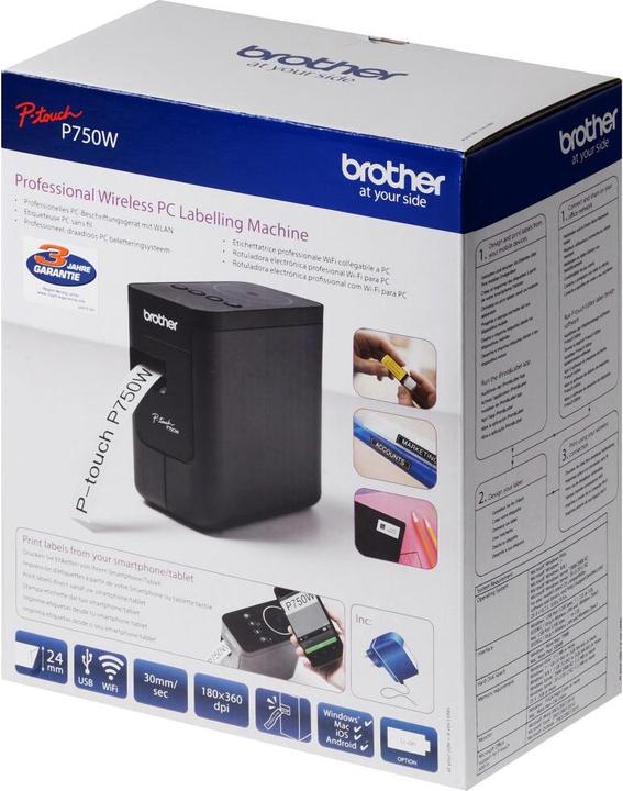 Produktbild Brother P-Touch PT-P750W