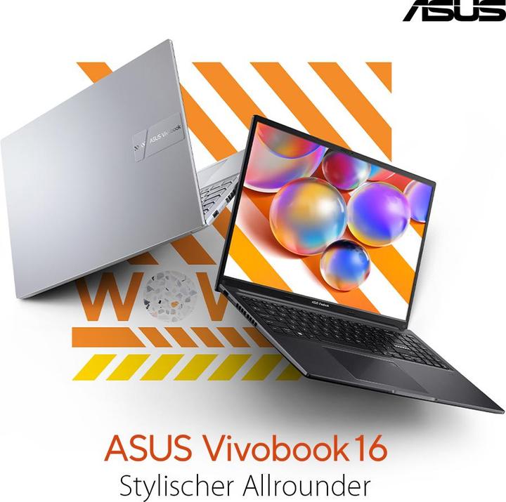 Immagine prodotto ASUS Vivobook 16 (16", AMD Ryzen 7 5825U, 16 GB, 1000 GB, CH)