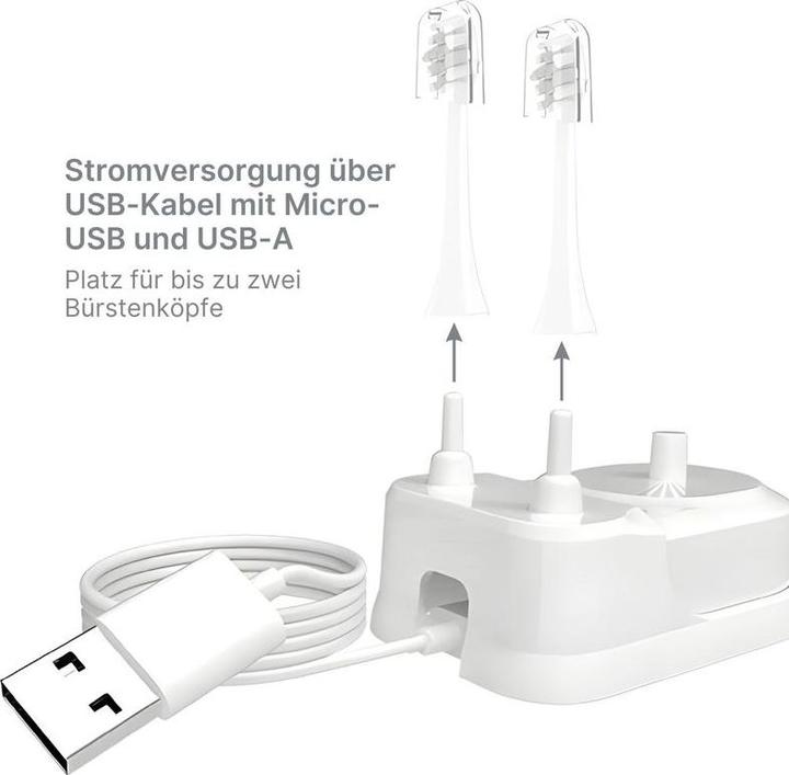 Immagine prodotto Hermex Alternative Ladestation für Philips Sonicare elektrische Zahnbürste (Caricatore per spazzolino da denti)