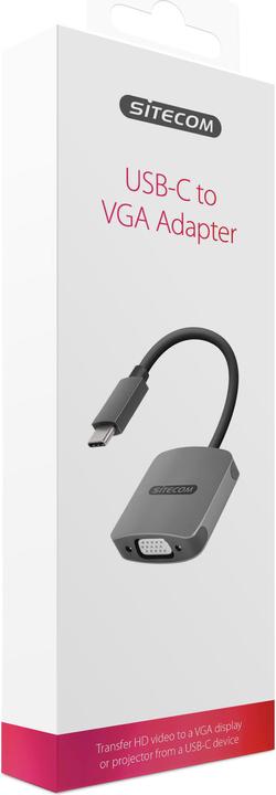 Immagine prodotto Sitecom Convertitore di interfaccia video CN-371 (USB-C, 19.20 cm)