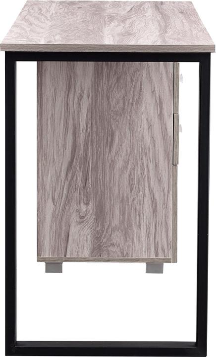 Actual product image CLP Desk Stockton, grey (120 x 75 x 50 cm)