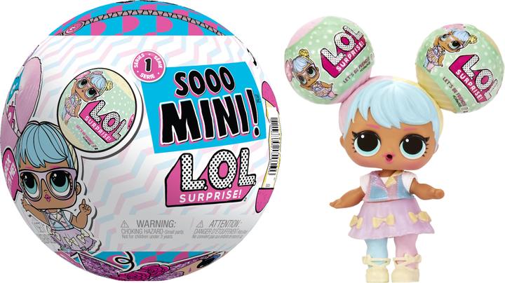 Produktbild L.O.L. Surprise! LOL. Überraschung! Sooo Mini!-Puppe