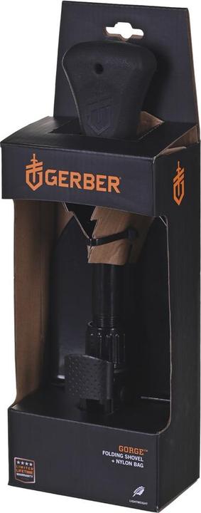 Actual product image Gerber Gear Folding shovel Gorge