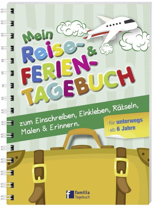 Produktbild Mein Reise- und Ferientagebuch (Deutsch, 2016)