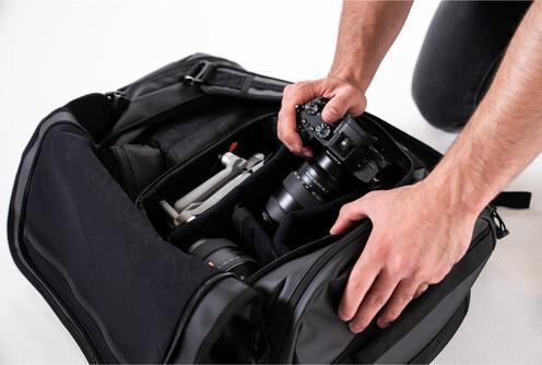 Produktbild Wandrd CARRYALL Duffel 30L Black (Fotorucksack, 30 l)