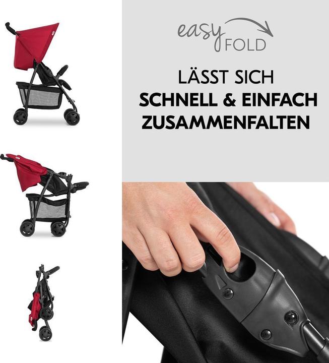 Produktbild Hauck Buggys & Sportwagen Buggy Sport inkl. Schutzpaket - Blue