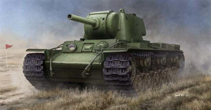 Produktbild Trumpeter Russian KV-9 Heavy Tank