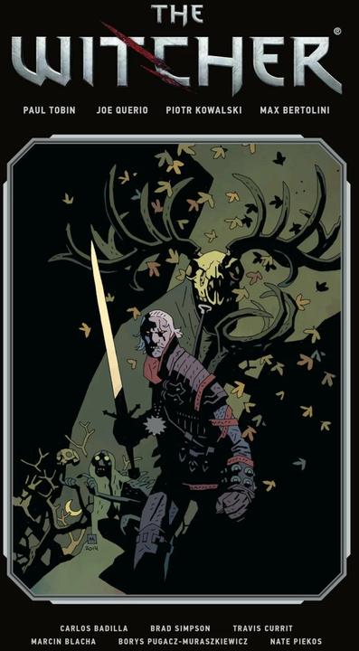 Immagine prodotto Dark Horse Witcher Library Edition Volume 1 (Inglese, Joe Querio, Max Bertolini, Piotr Kowalski, Paul Tobin, 2018)