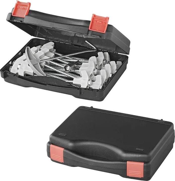 Actual product image ProPlus Tent peg set screwable 20cm