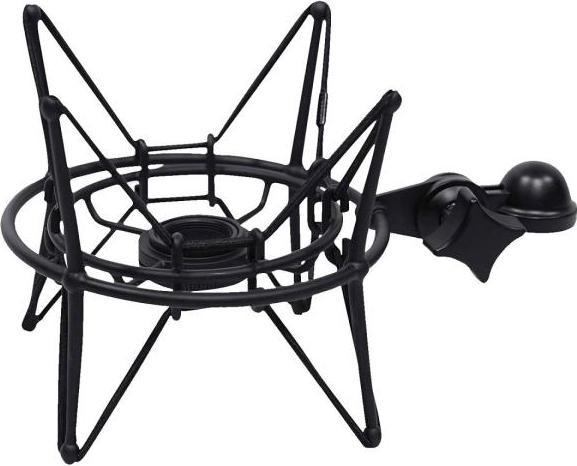 Produktbild Samson G-Track Pro mit Spinne Schwarz mit Gelenkarm
