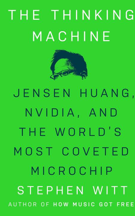 Image du produit The Thinking Machine (Anglais, Stephen Witt, 2025)