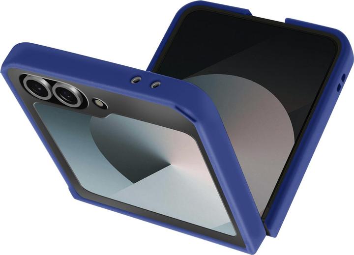 Immagine prodotto Avizar Custodia ad anello per Galaxy Z Flip 6 Supporto integrato (Samsung Galaxy Z Flip6)