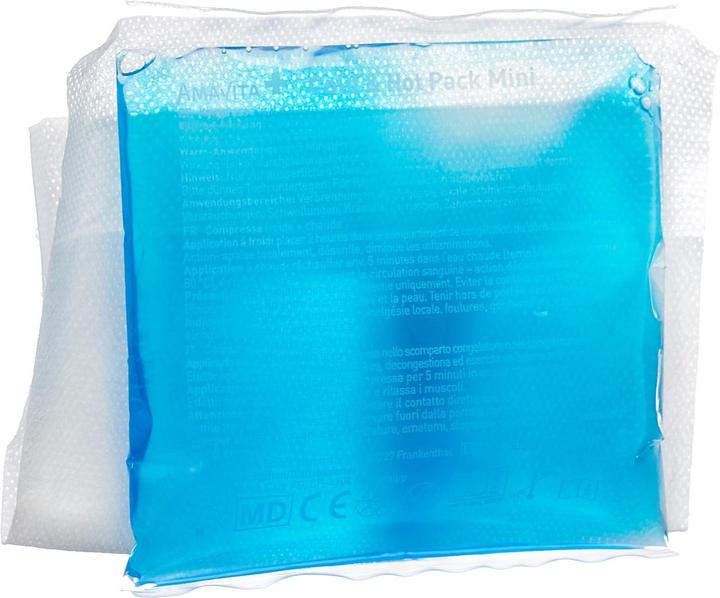 Produktbild Amavita Cold & Hot Pack 10x10cm Mini 2 Stk (2 x, 264.50 ml, 181 g)