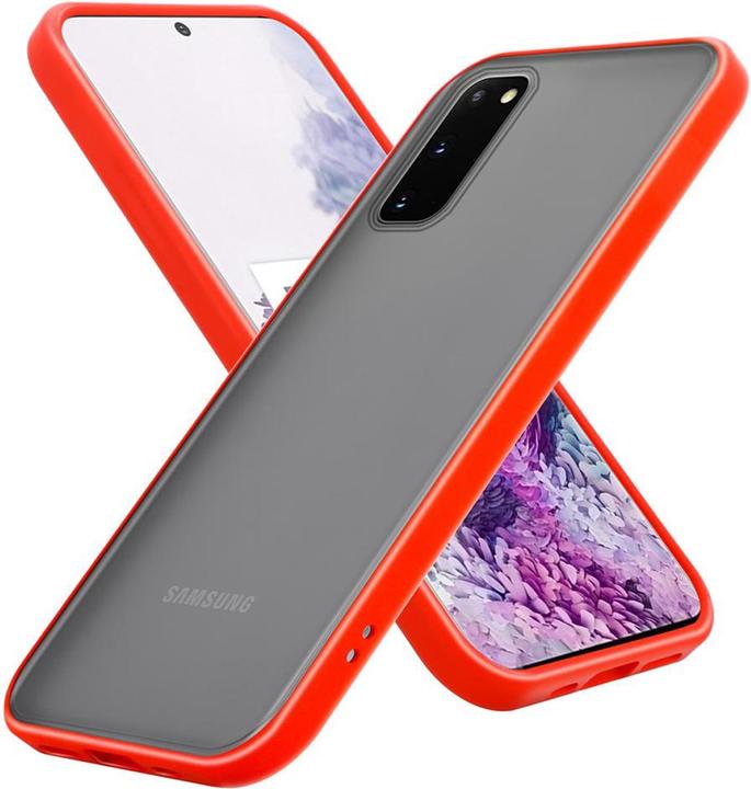 Produktbild Cadorabo Hybrid Matt Cover (Samsung Galaxy S20+)