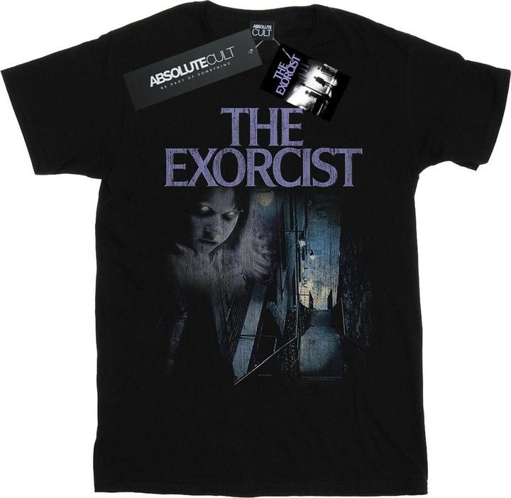 Immagine prodotto The Exorcist Distressed Steps Maglietta Ampia Donna (4XL)