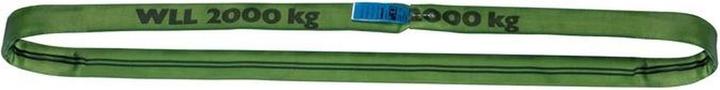 Dolezych Round sling DIN EN 1492-2 circumference 4 m yellow max. load 3000 kg