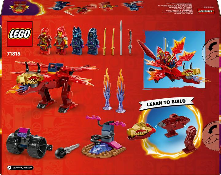 Image du produit LEGO Nonjago Le duel du dragon de la source de Kai (71815, LEGO Ninjago)