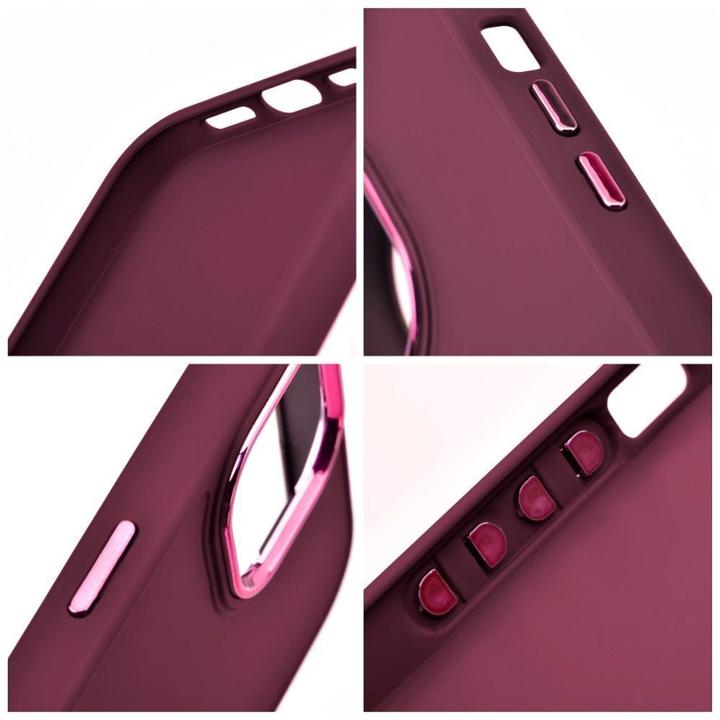 Actual product image OEM Back panel cover FRAME Case for XIAOMI Redmi Note 9 purple (Xiaomi Redmi Note 9)