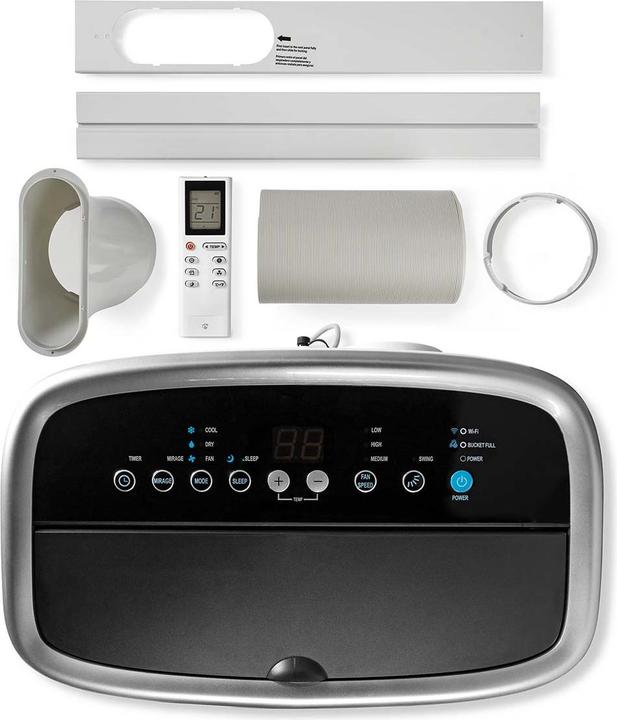 Produktbild Nedis WIFIACMB1WT14 (42 m², 14000 BTU/h)