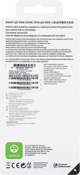 Immagine prodotto Samsung Smart LED View Cover (Samsung Galaxy Note 20)