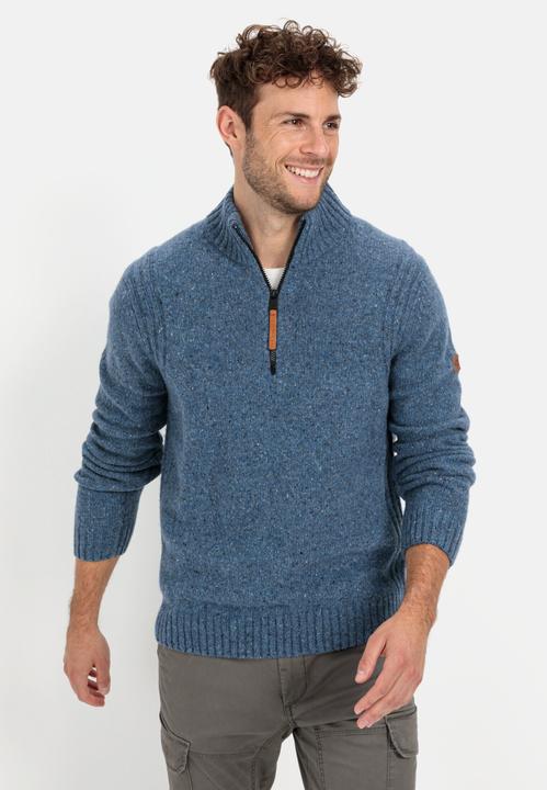 Produktbild Camel Active Troyer Pullover aus einem Baumwollmix (L)