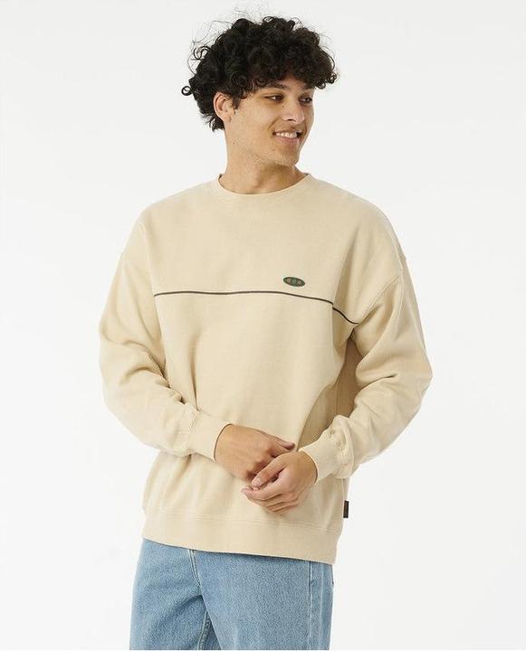 Actual product image Rip Curl Sweatshirt mit Rundhalsausschnitt und Print (L)