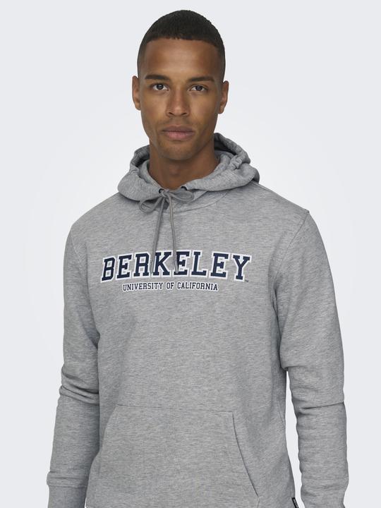 Image du produit Only & Sons Sweat à capuche imprimé (XXL)