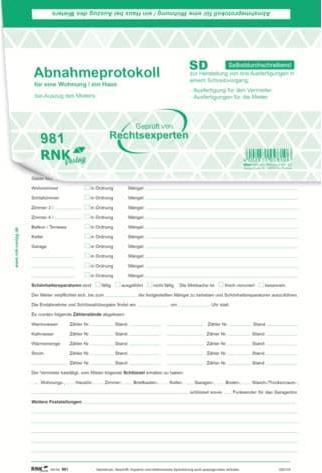 Actual product image Rnk Flat acceptance report SD