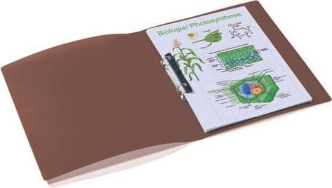 Produktbild HERMA Ringbuch A4 Transluzent (A4, 25 mm, 1 Stück)