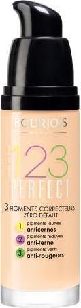 Actual product image Bourjois 123 Perfect (51 Vanilla clair)
