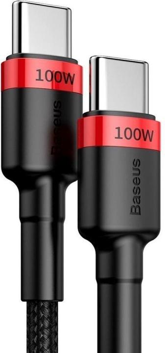 Actual product image Baseus Cafule Fast Charge Series (2 m, USB 2.0)