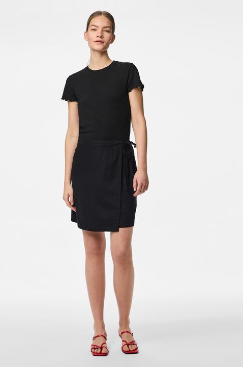 Actual product image Pieces Pcpia Mw Mini Skirt Dmo Noos (M)