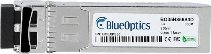 Actual product image BlueOptics Cisco DS-SFP-FC8G-SW compatible SFP+ BO35H856S3D