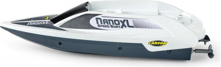 Actual product image Carson Model Sports Speed Boat Nano XL RC Motorboat 100% RtR 270 mm