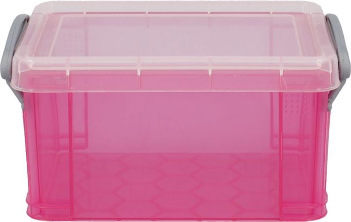 Produktbild Really Useful Box Kunststoffboxen 0,7 Liter (10 x 15.5 x 8 cm, 0.70 l)
