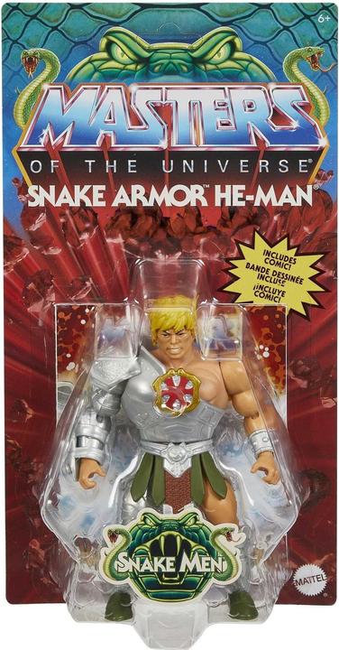Produktbild Masters of the Universe Snake Armor He-Man
